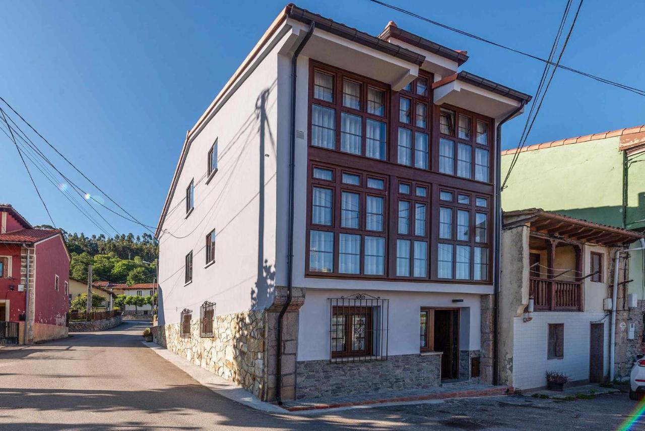 Apartamentos La Corrada De Andrín Zewnętrze zdjęcie