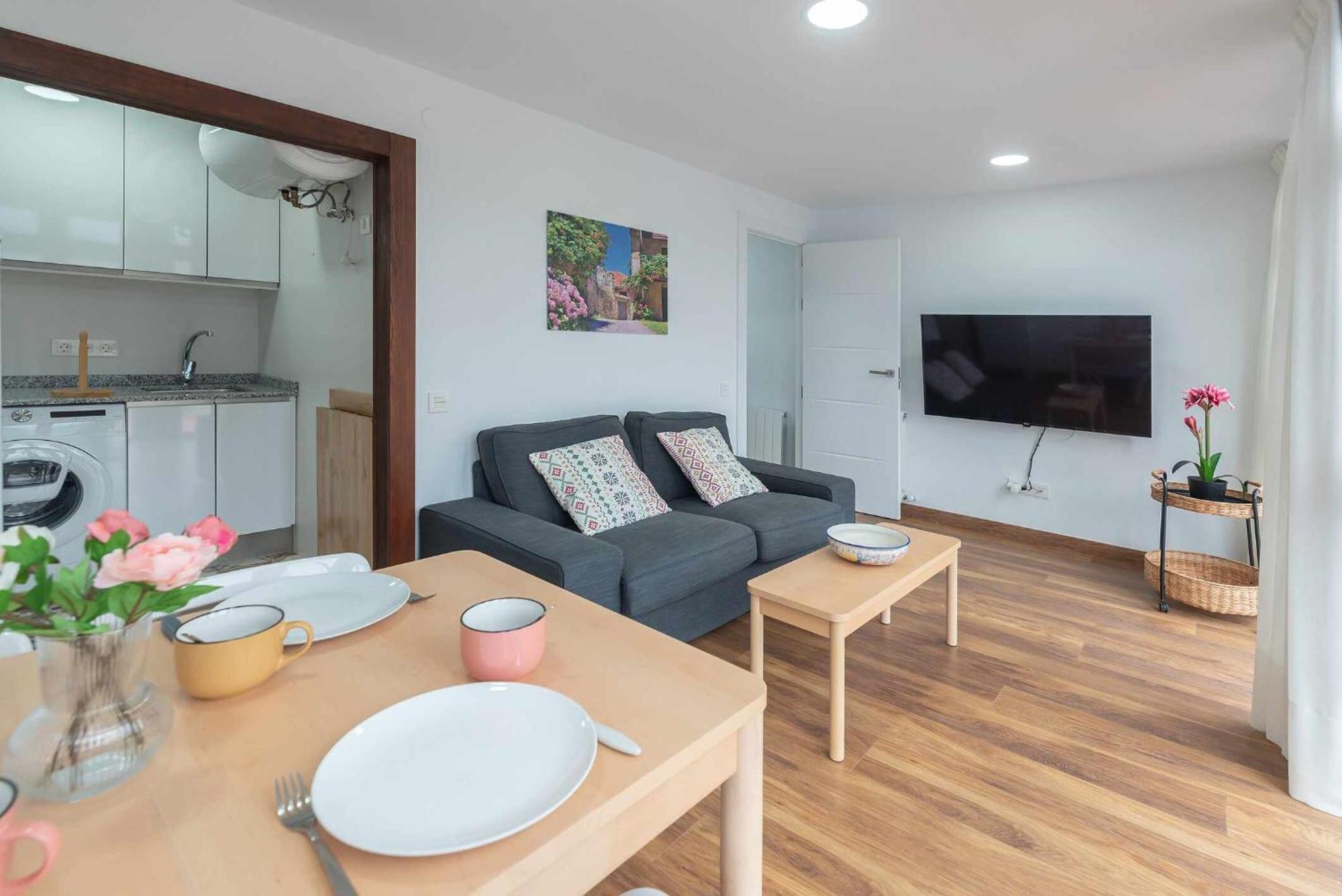 Apartamentos La Corrada De Andrín Zewnętrze zdjęcie