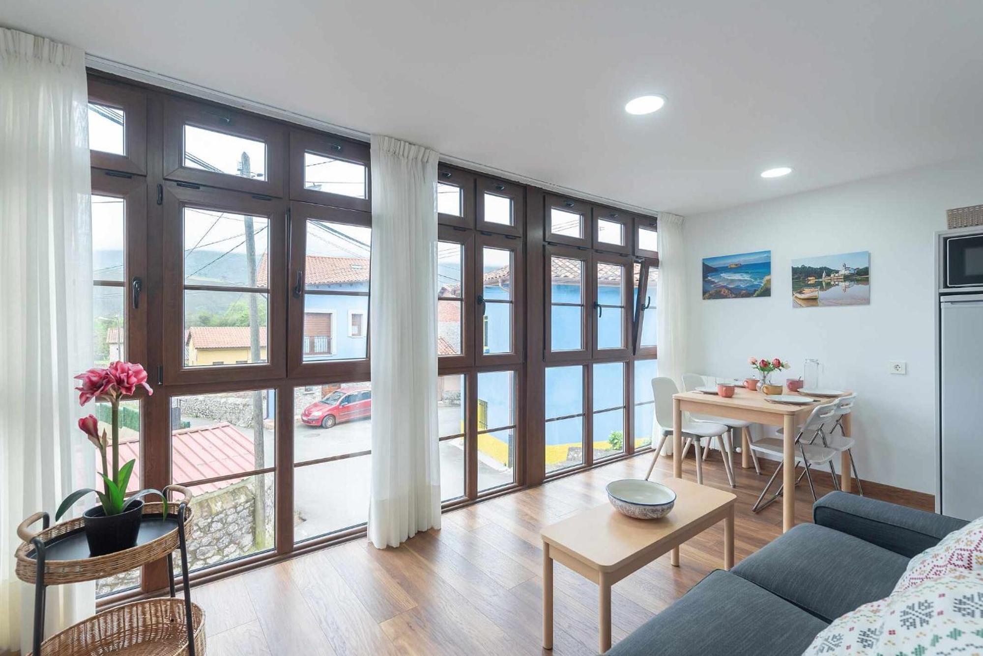 Apartamentos La Corrada De Andrín Zewnętrze zdjęcie