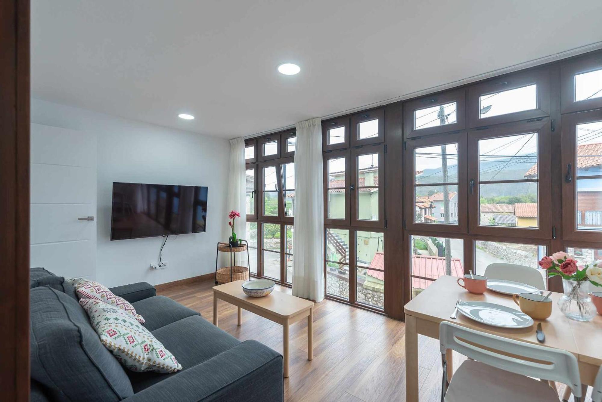 Apartamentos La Corrada De Andrín Zewnętrze zdjęcie